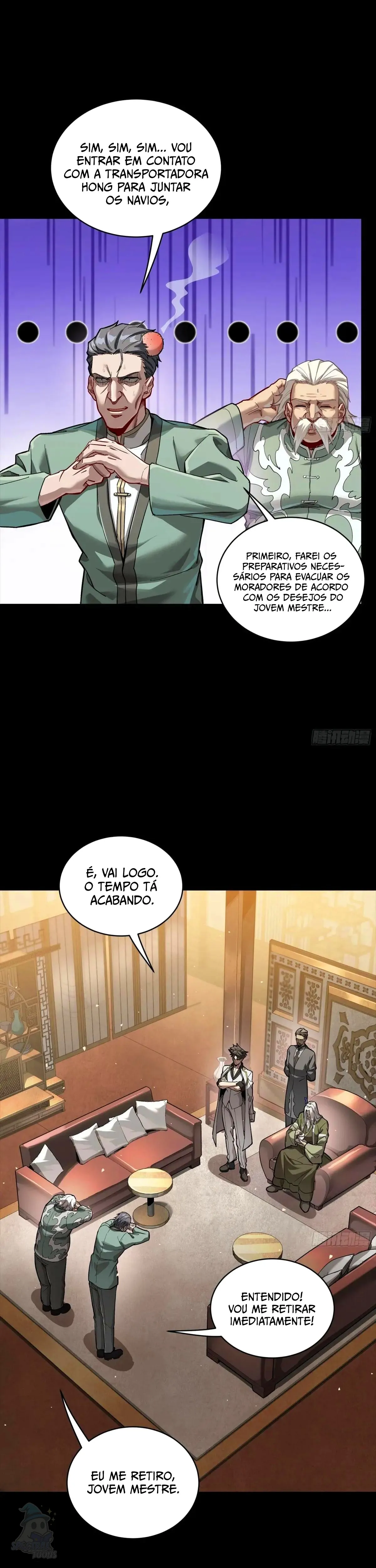 A Lenda do General Estelar Capítulo 266 - página 14