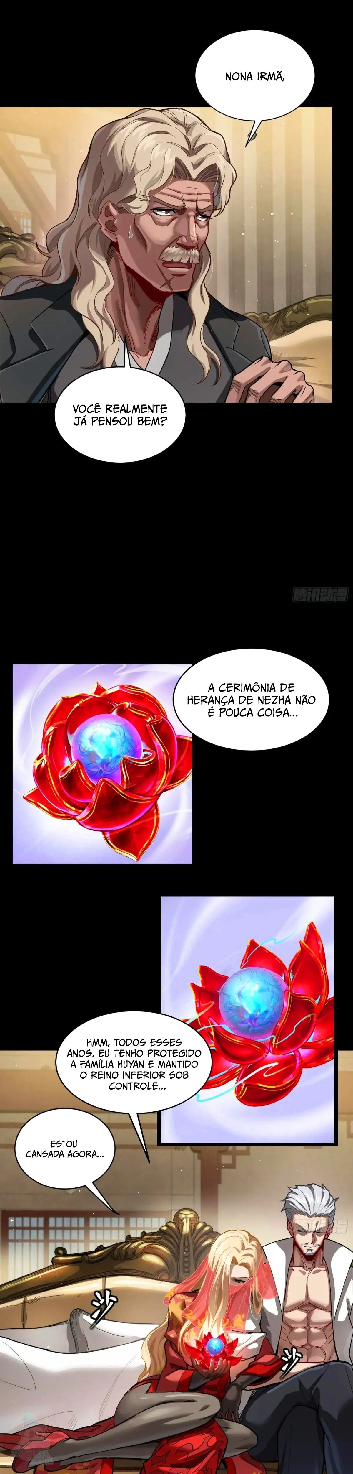 A Lenda do General Estelar Capítulo 266 - página 18