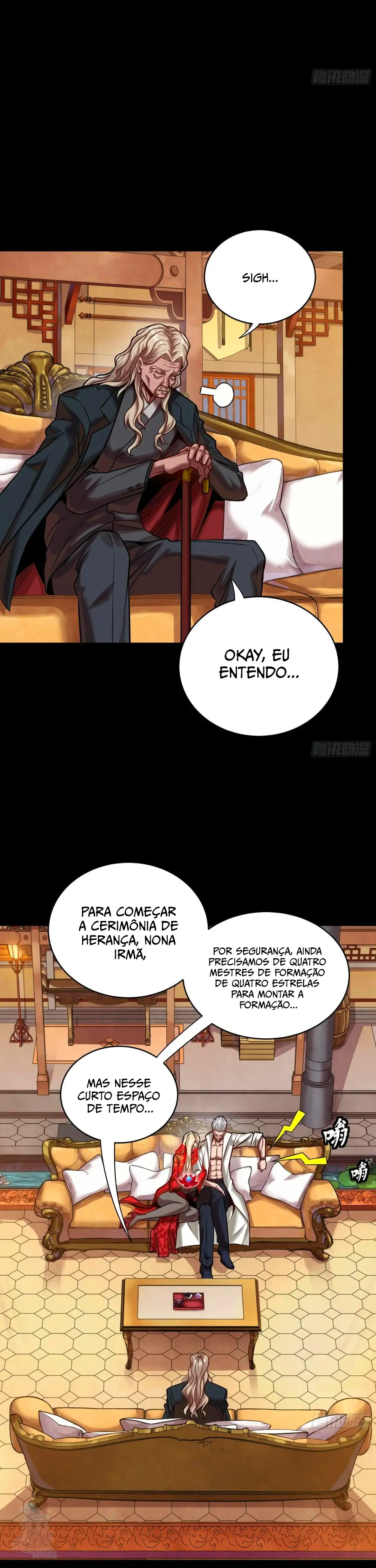 A Lenda do General Estelar Capítulo 266 - página 20