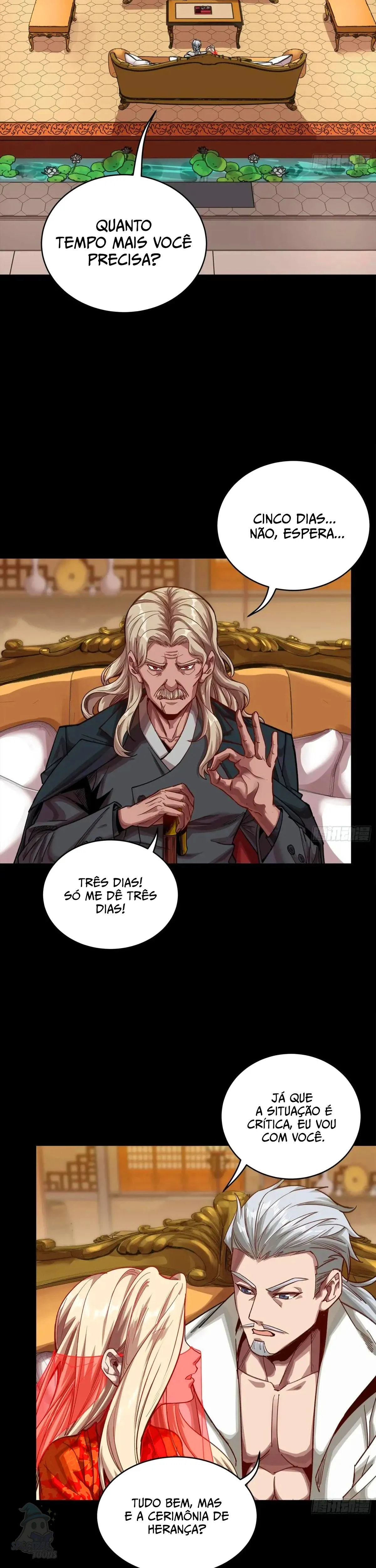 A Lenda do General Estelar Capítulo 267 - página 2