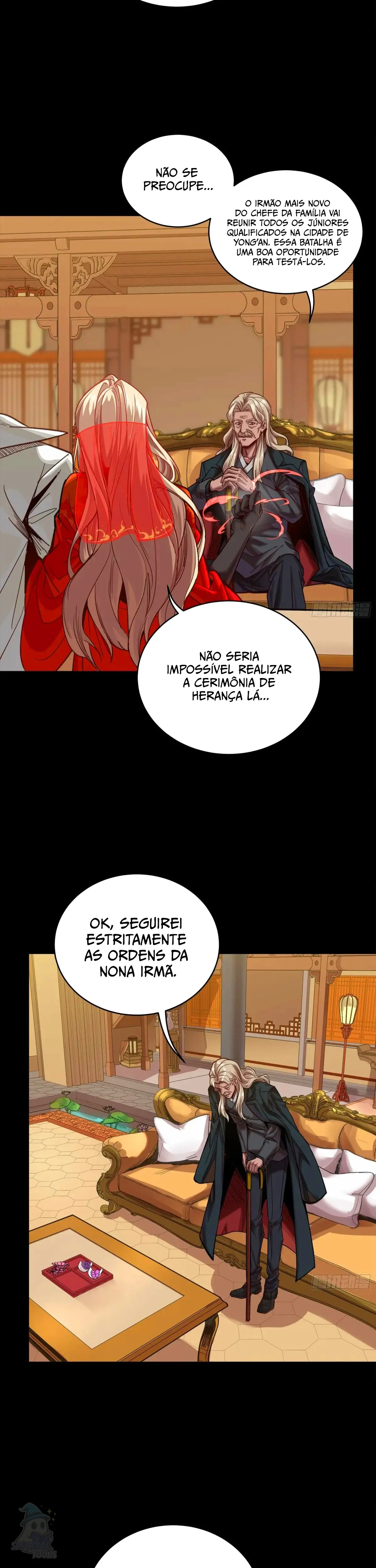 A Lenda do General Estelar Capítulo 267 - página 3
