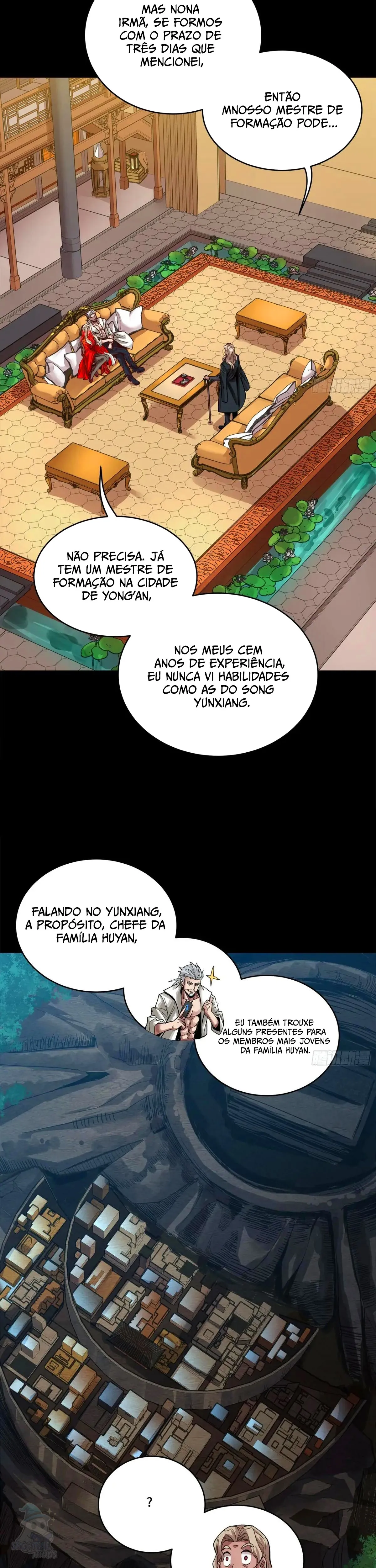 A Lenda do General Estelar Capítulo 267 - página 4