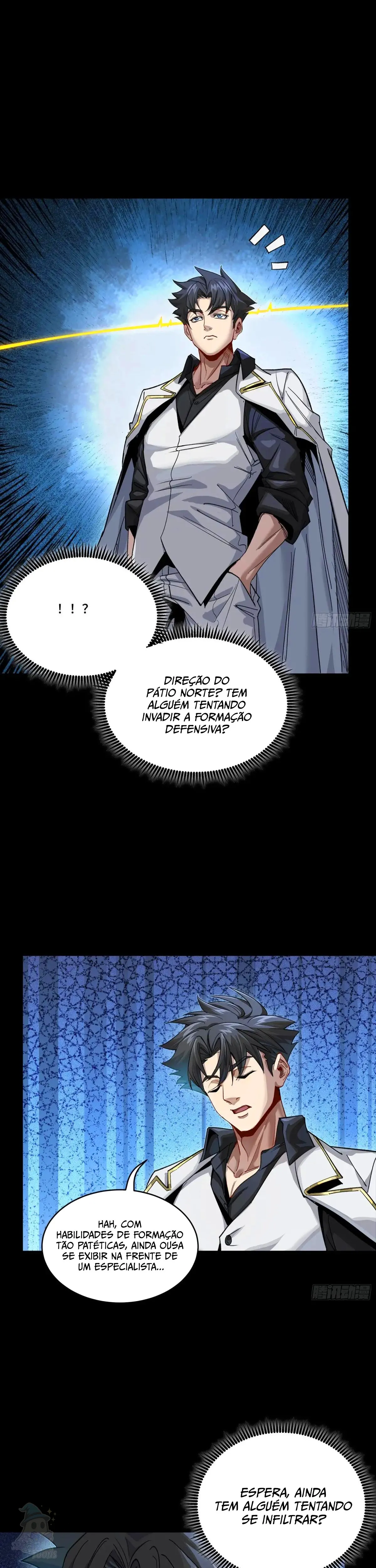 A Lenda do General Estelar Capítulo 267 - página 6