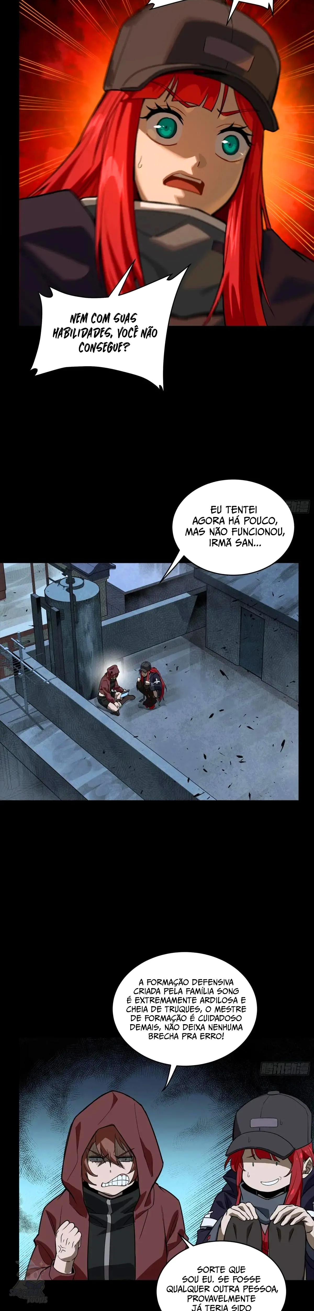 A Lenda do General Estelar Capítulo 267 - página 11