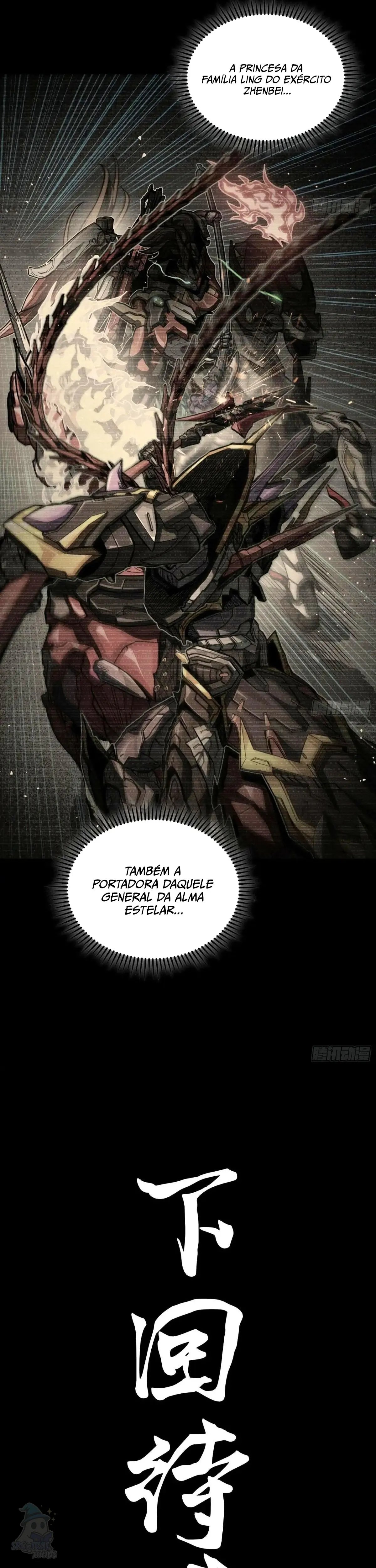 A Lenda do General Estelar Capítulo 267 - página 20