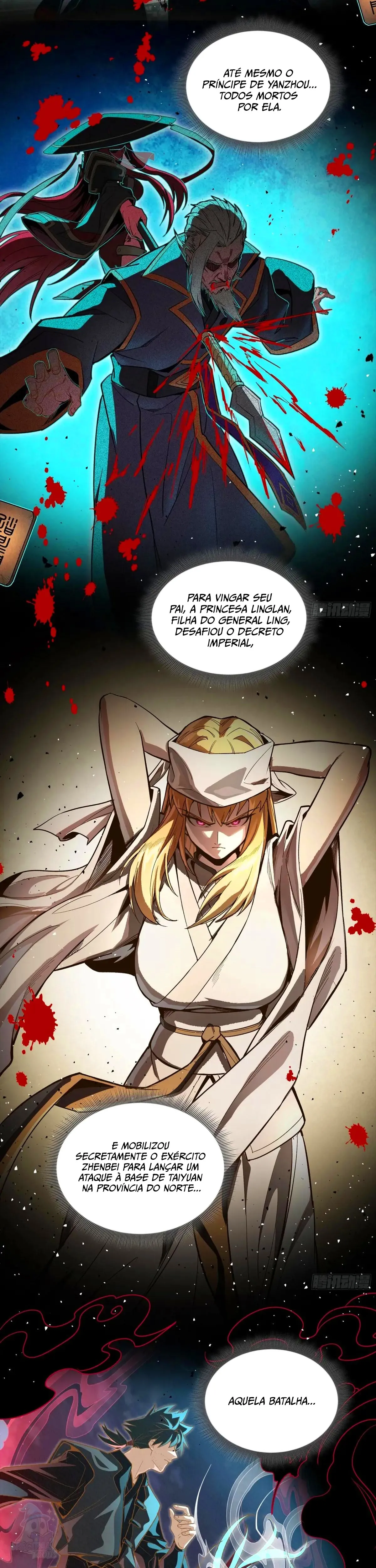 A Lenda do General Estelar Capítulo 268 - página 3