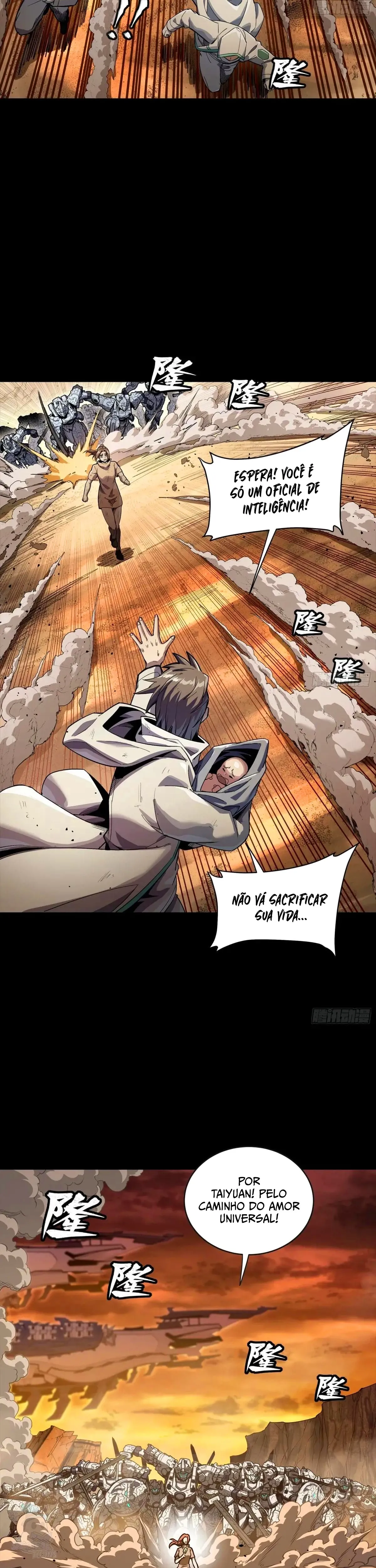 A Lenda do General Estelar Capítulo 268 - página 9