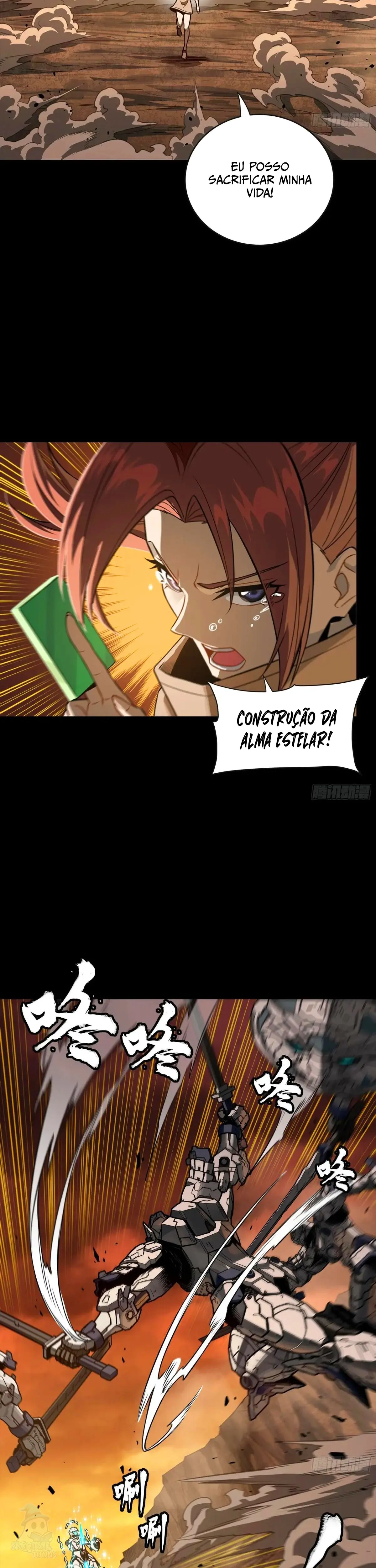 A Lenda do General Estelar Capítulo 268 - página 10