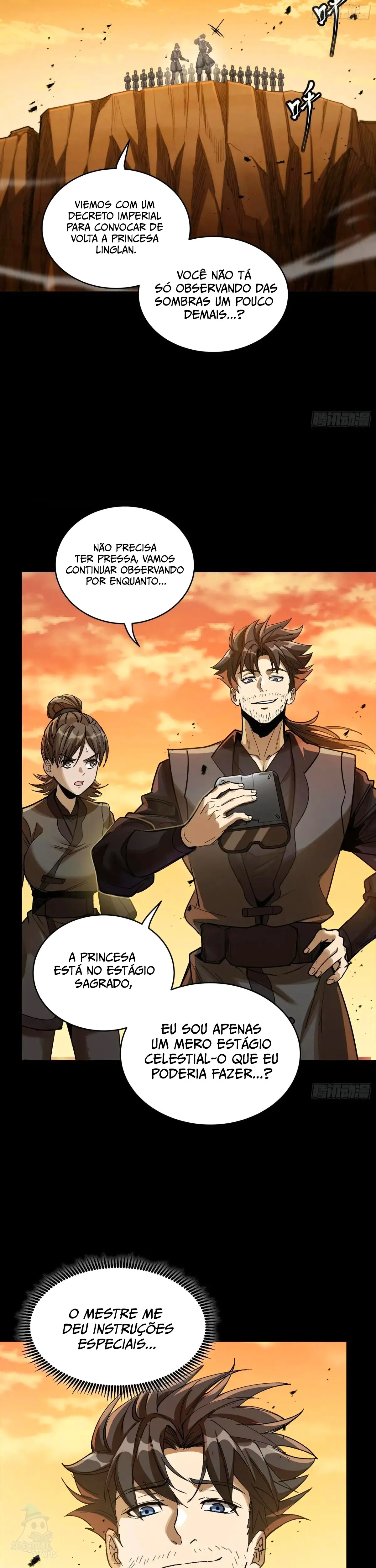A Lenda do General Estelar Capítulo 268 - página 24