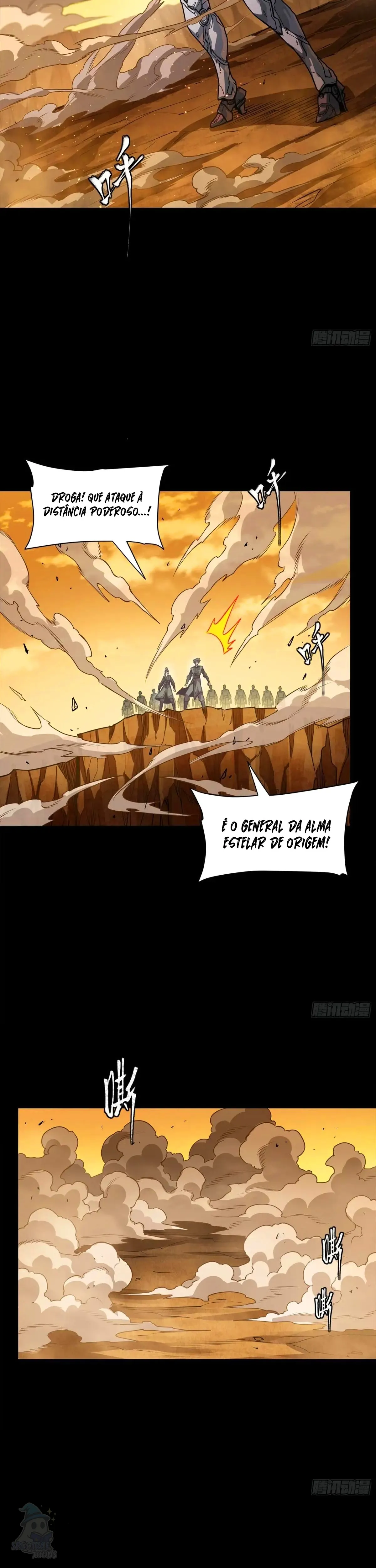 A Lenda do General Estelar Capítulo 268 - página 30