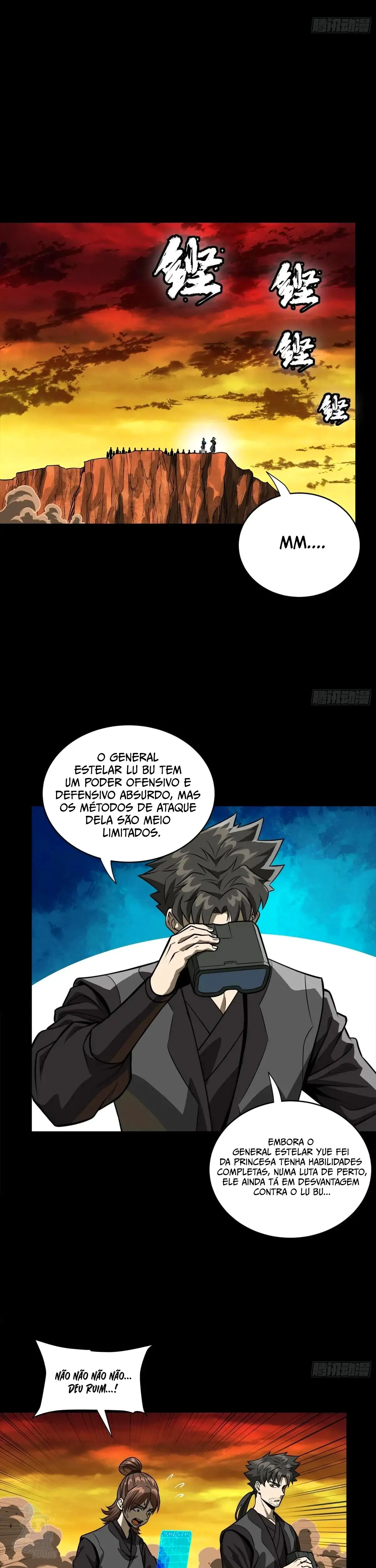 A Lenda do General Estelar Capítulo 270 - página 13