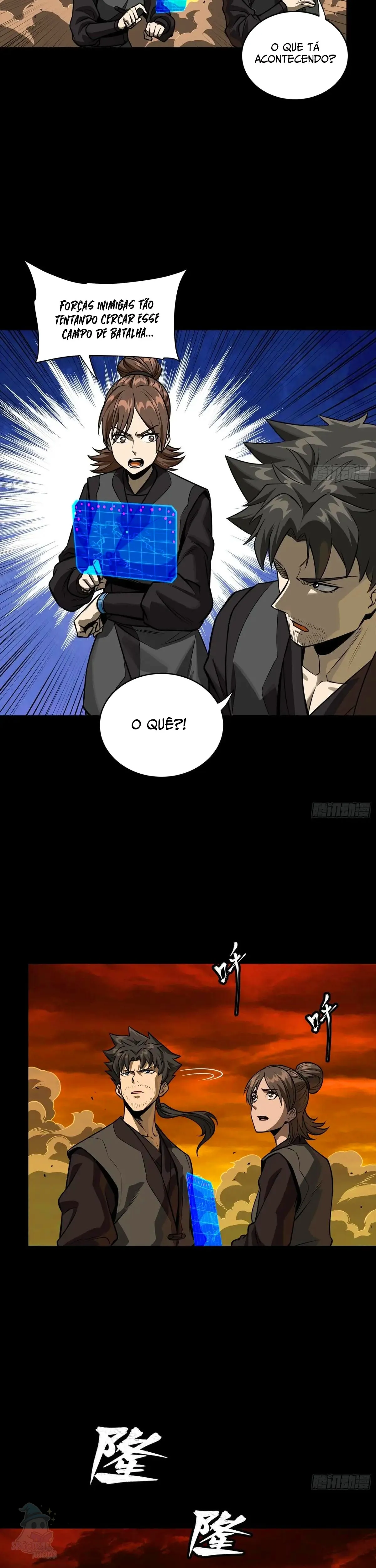 A Lenda do General Estelar Capítulo 270 - página 14