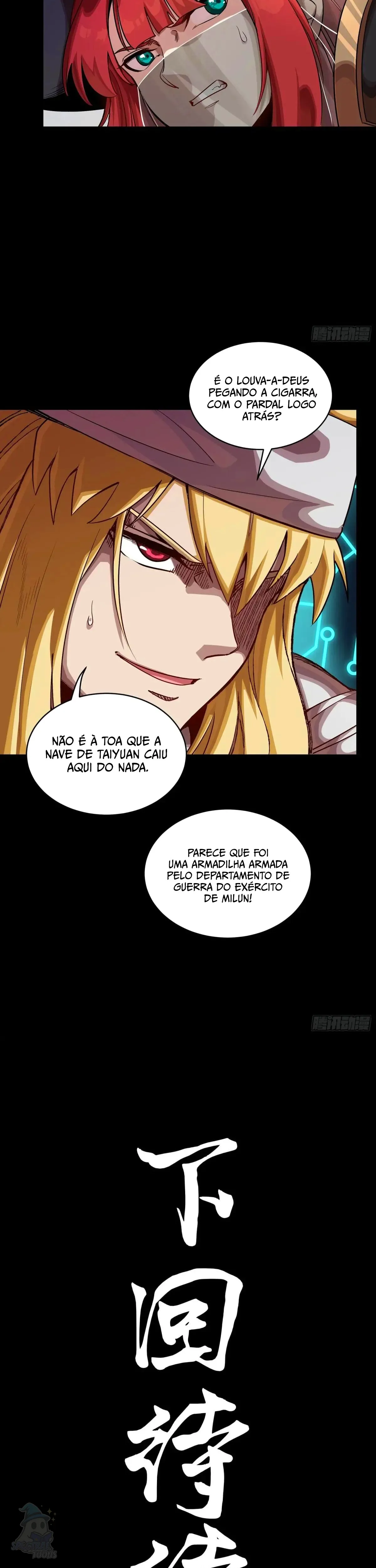 A Lenda do General Estelar Capítulo 270 - página 24