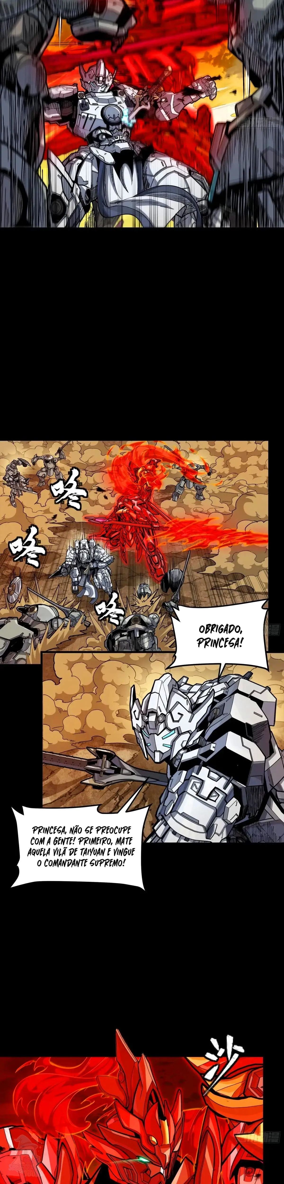 A Lenda do General Estelar Capítulo 272 - página 5
