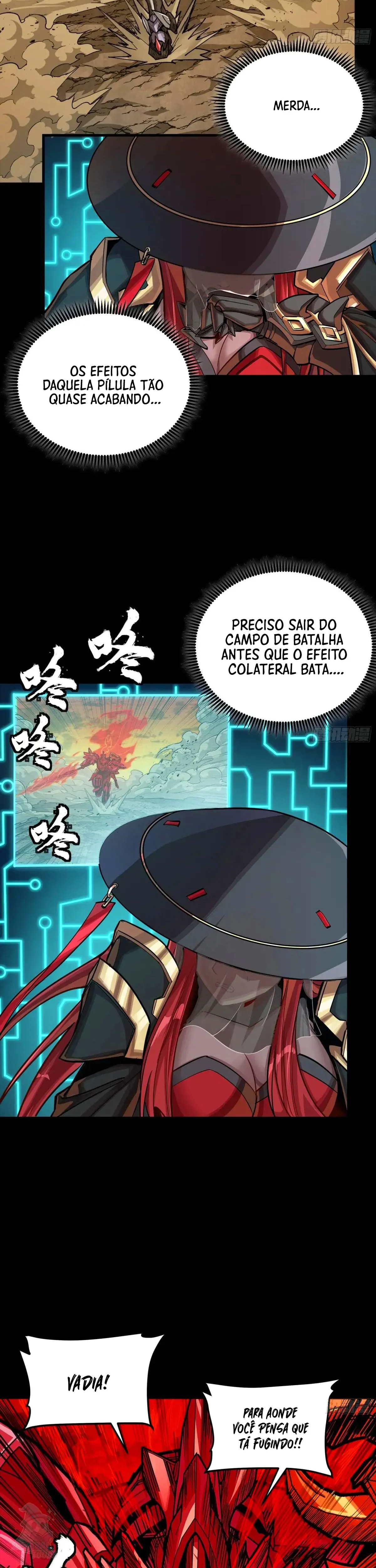 A Lenda do General Estelar Capítulo 272 - página 7