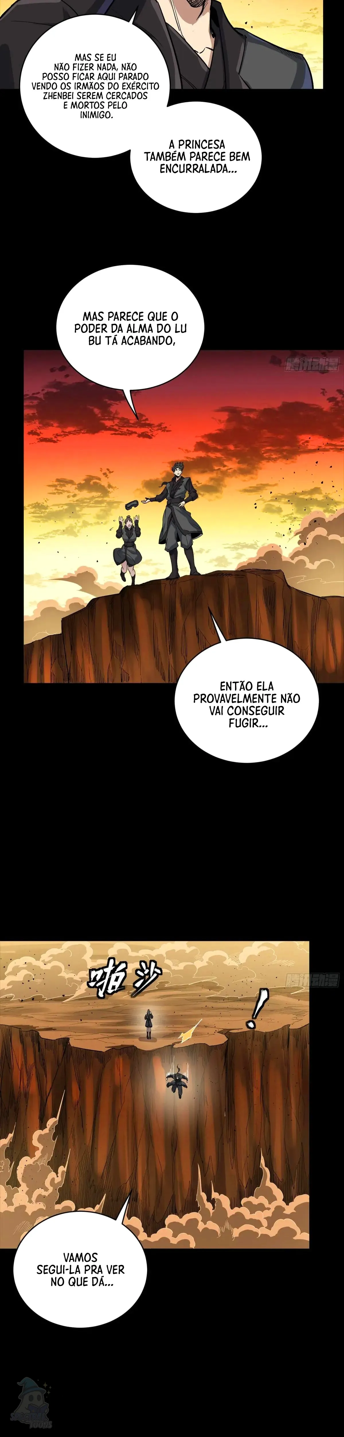 A Lenda do General Estelar Capítulo 272 - página 13
