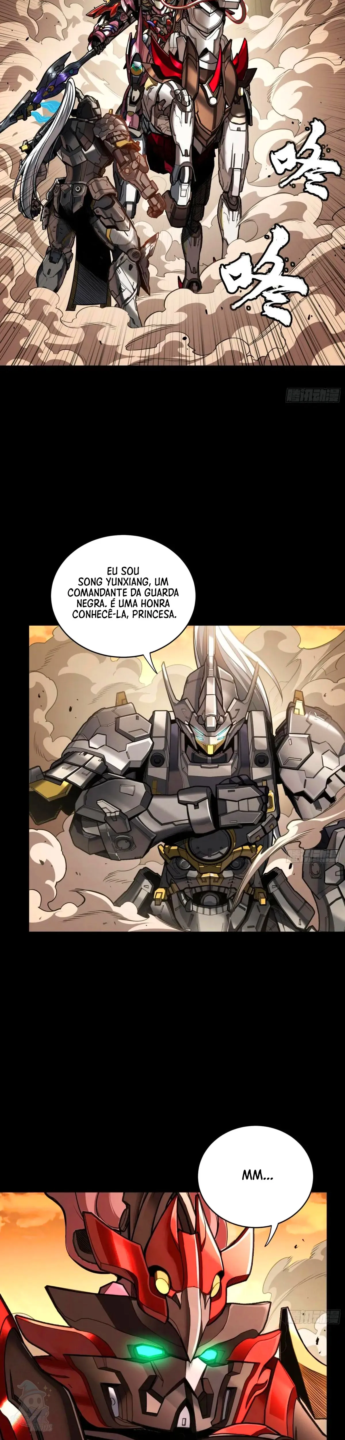 A Lenda do General Estelar Capítulo 273 - página 3