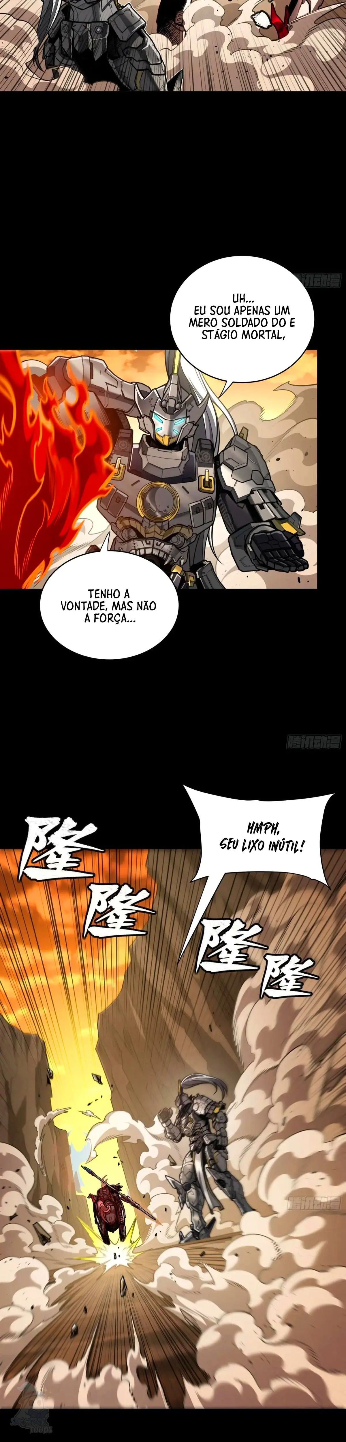 A Lenda do General Estelar Capítulo 273 - página 5