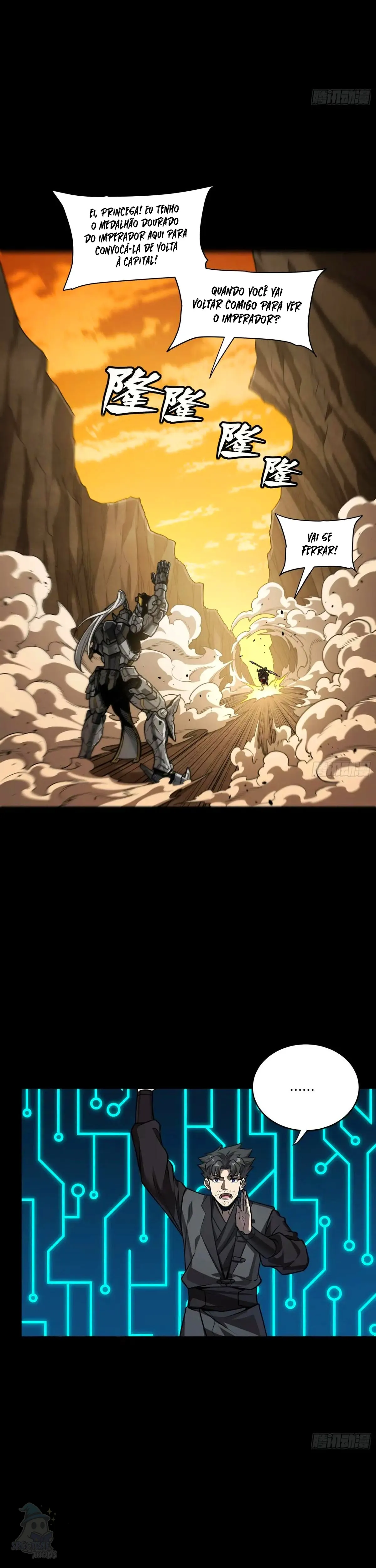 A Lenda do General Estelar Capítulo 273 - página 6