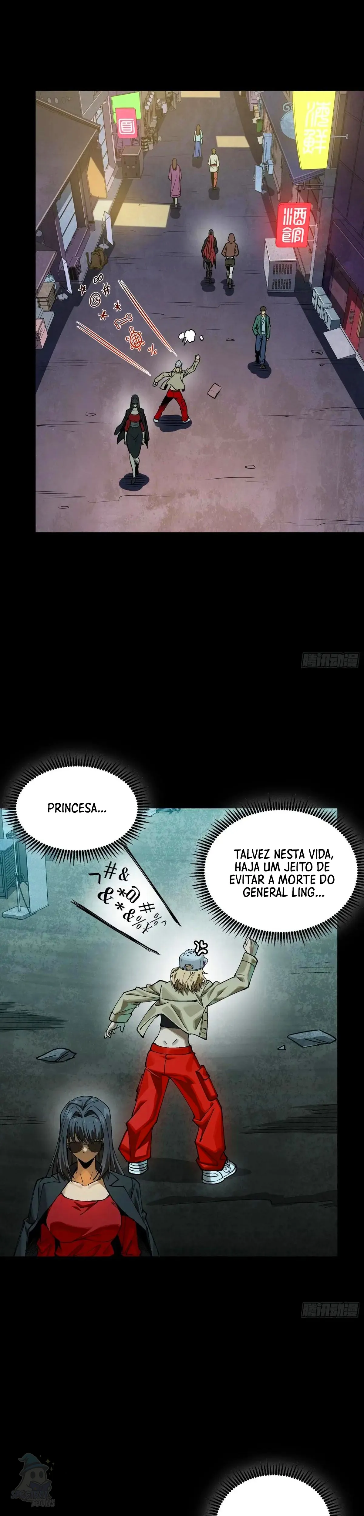A Lenda do General Estelar Capítulo 273 - página 10