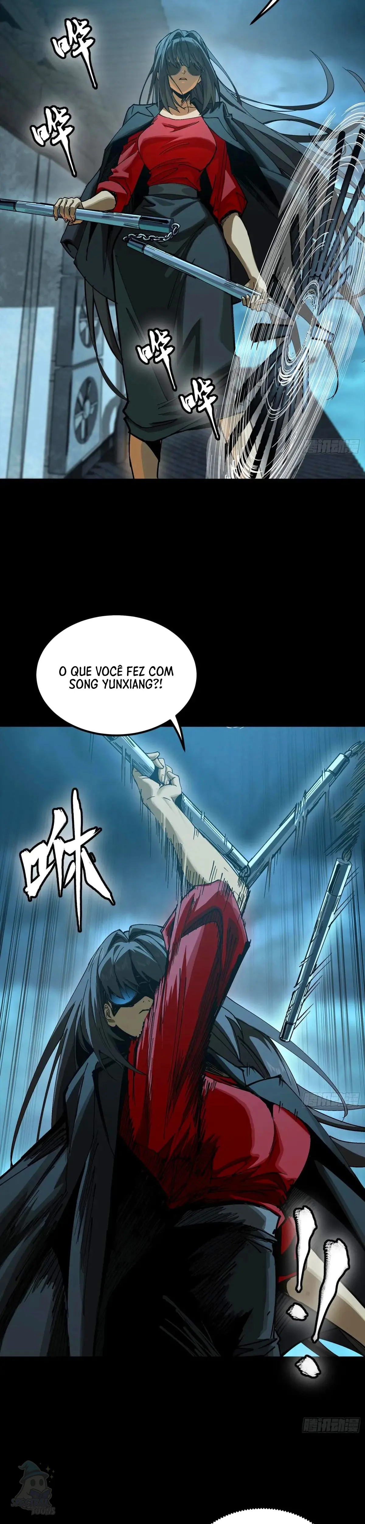 A Lenda do General Estelar Capítulo 273 - página 14