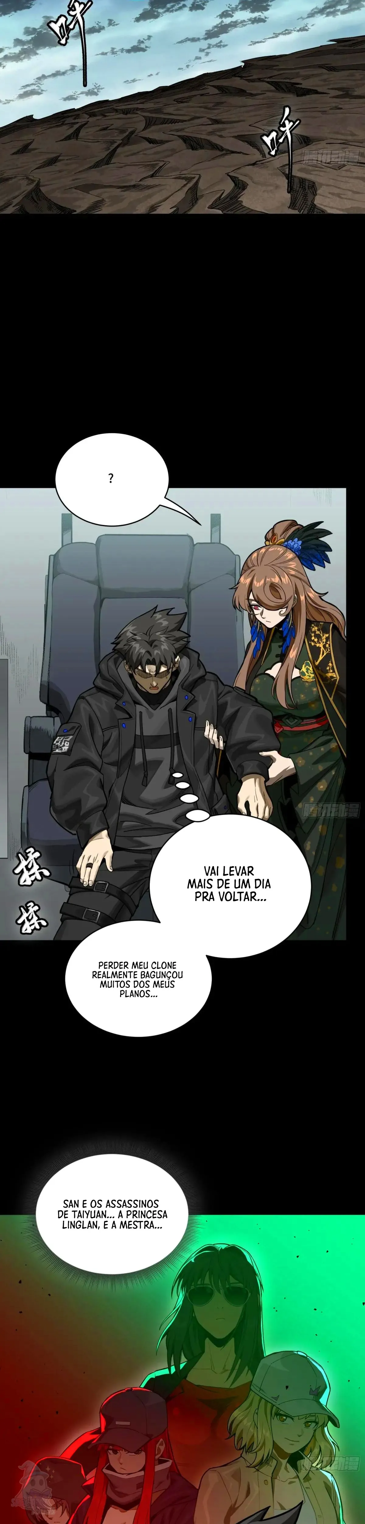 A Lenda do General Estelar Capítulo 274 - página 2