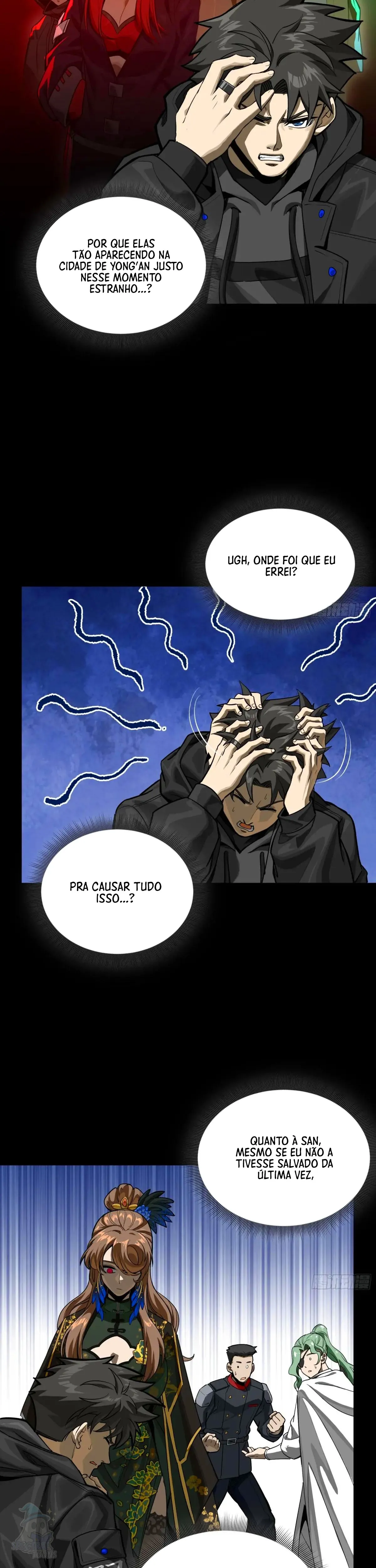 A Lenda do General Estelar Capítulo 274 - página 3