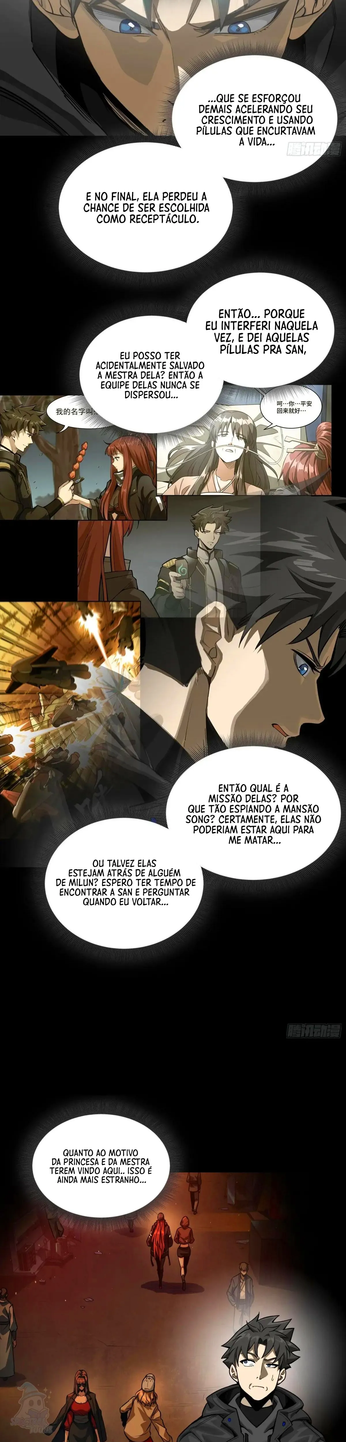 A Lenda do General Estelar Capítulo 274 - página 5