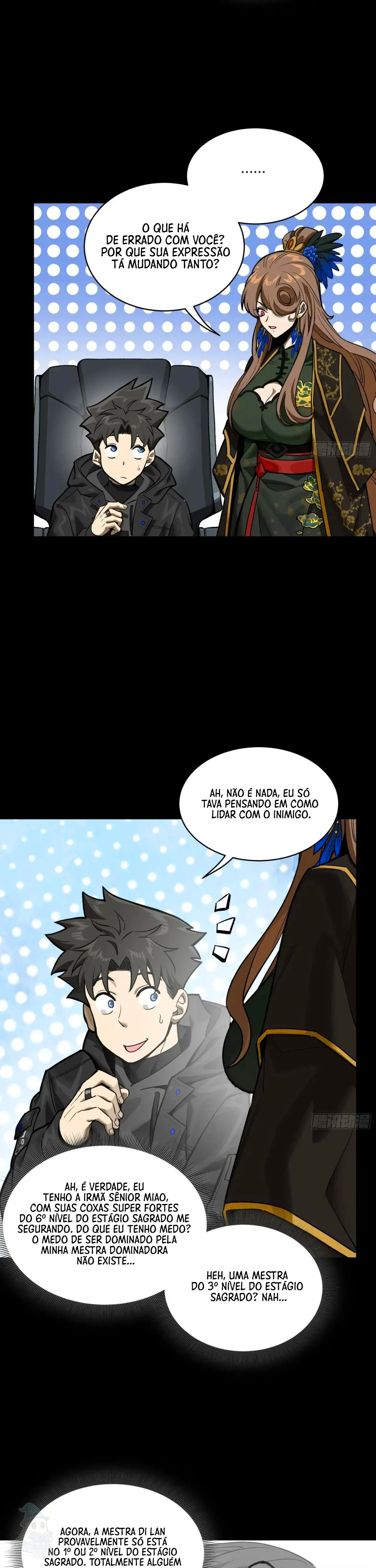 A Lenda do General Estelar Capítulo 274 - página 8