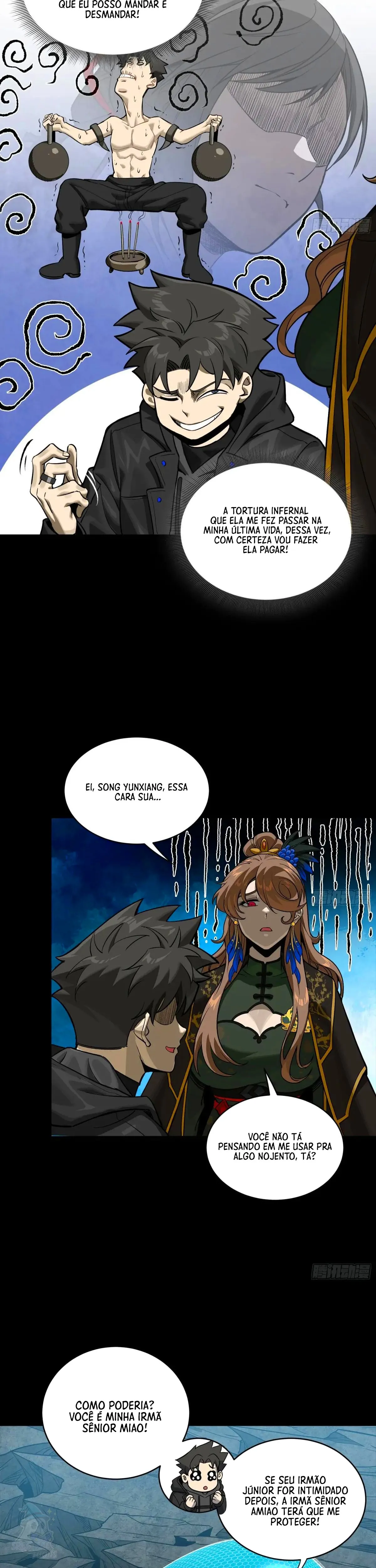 A Lenda do General Estelar Capítulo 274 - página 9