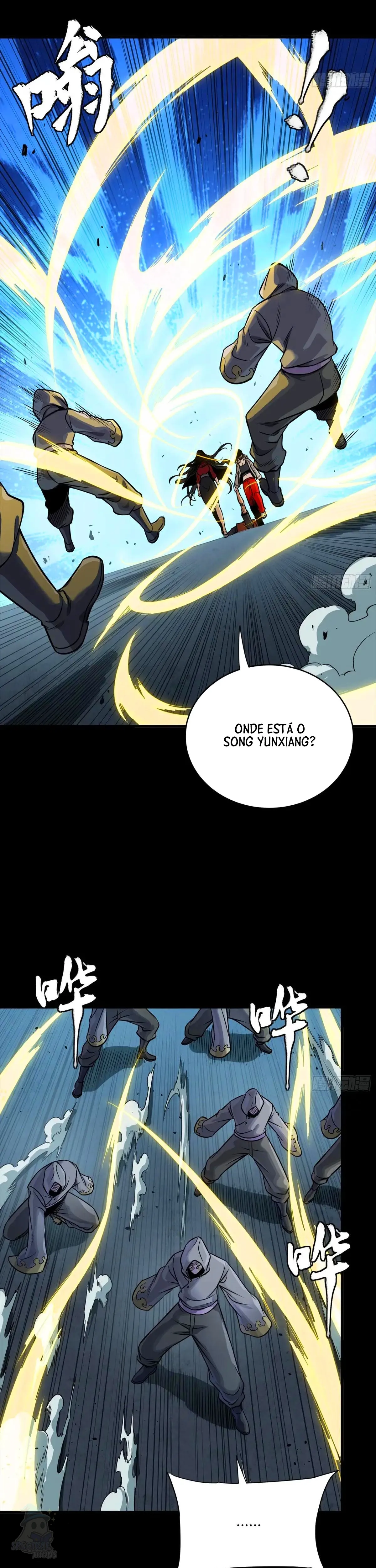A Lenda do General Estelar Capítulo 274 - página 12