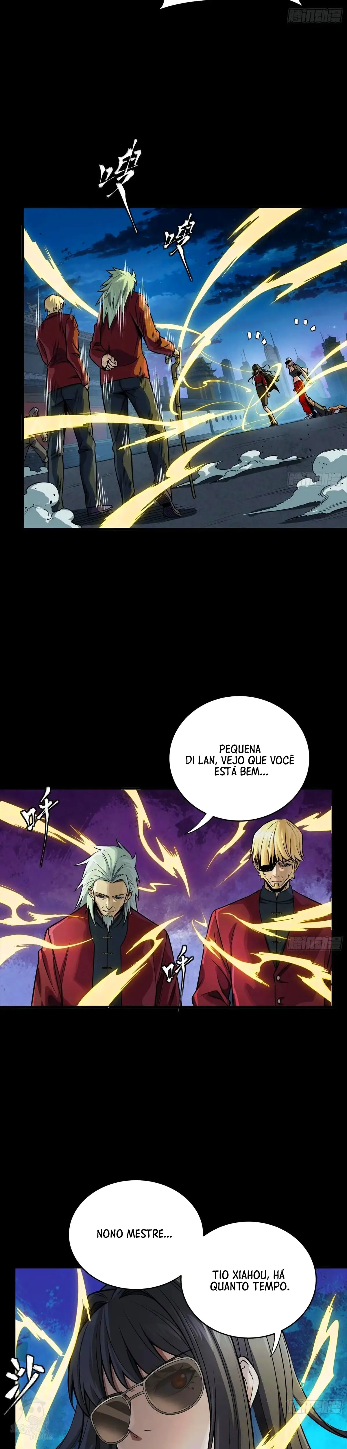 A Lenda do General Estelar Capítulo 274 - página 13