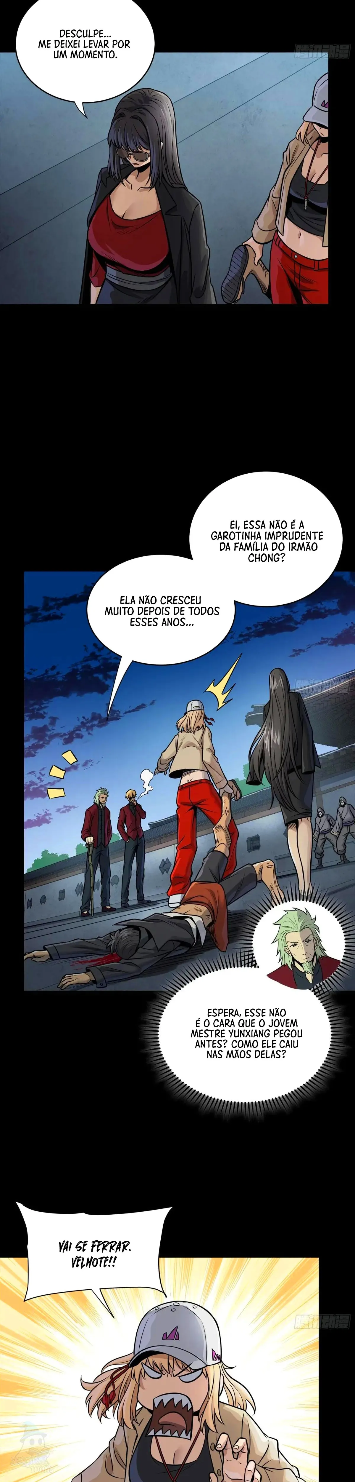 A Lenda do General Estelar Capítulo 274 - página 15
