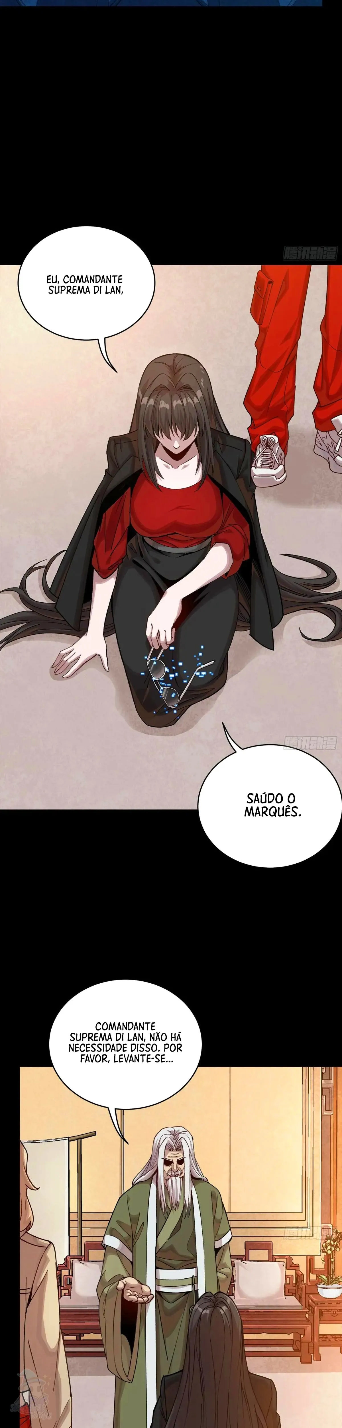 A Lenda do General Estelar Capítulo 274 - página 19