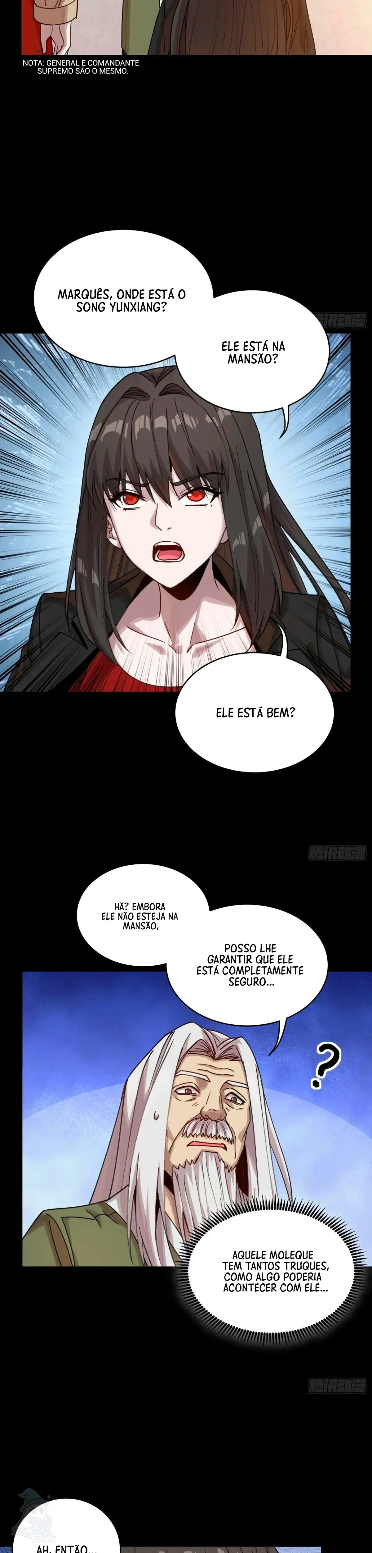 A Lenda do General Estelar Capítulo 274 - página 20