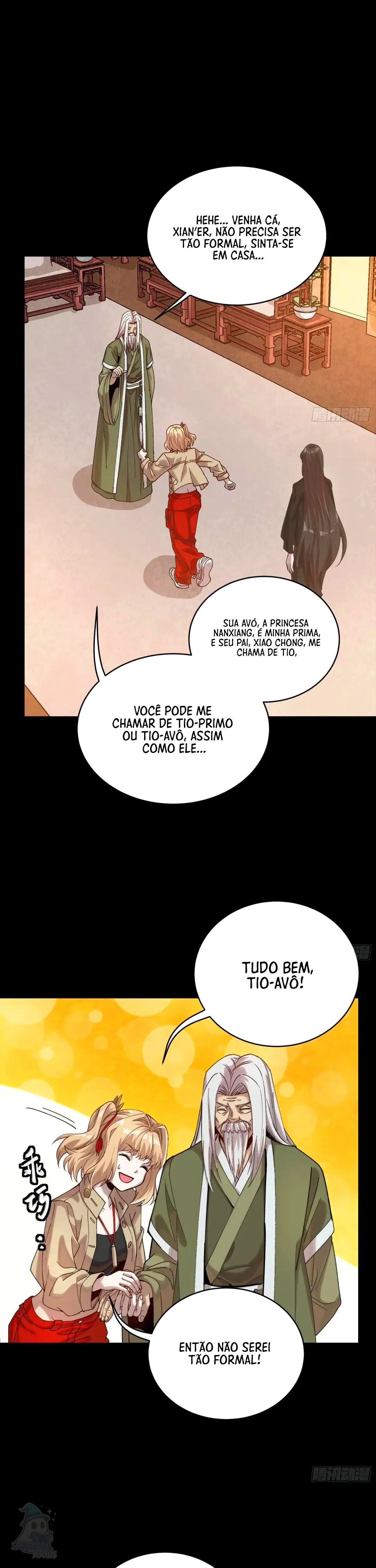 A Lenda do General Estelar Capítulo 274 - página 22