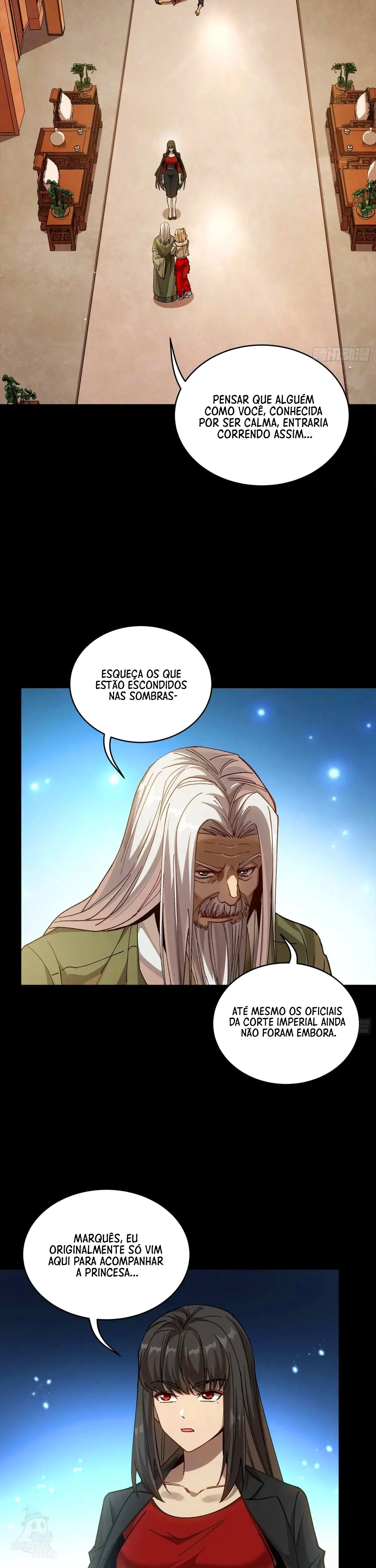 A Lenda do General Estelar Capítulo 274 - página 24
