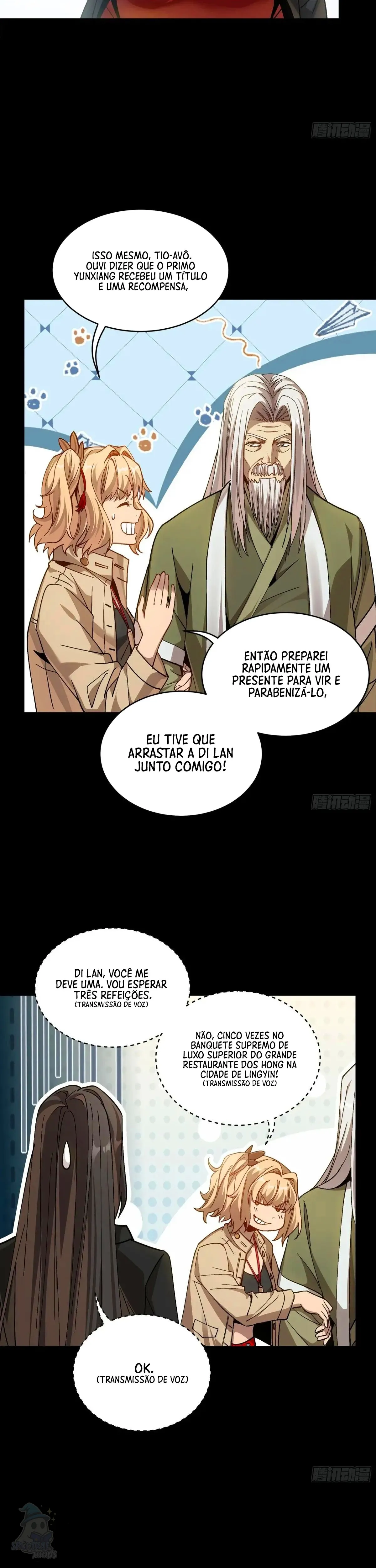 A Lenda do General Estelar Capítulo 274 - página 25