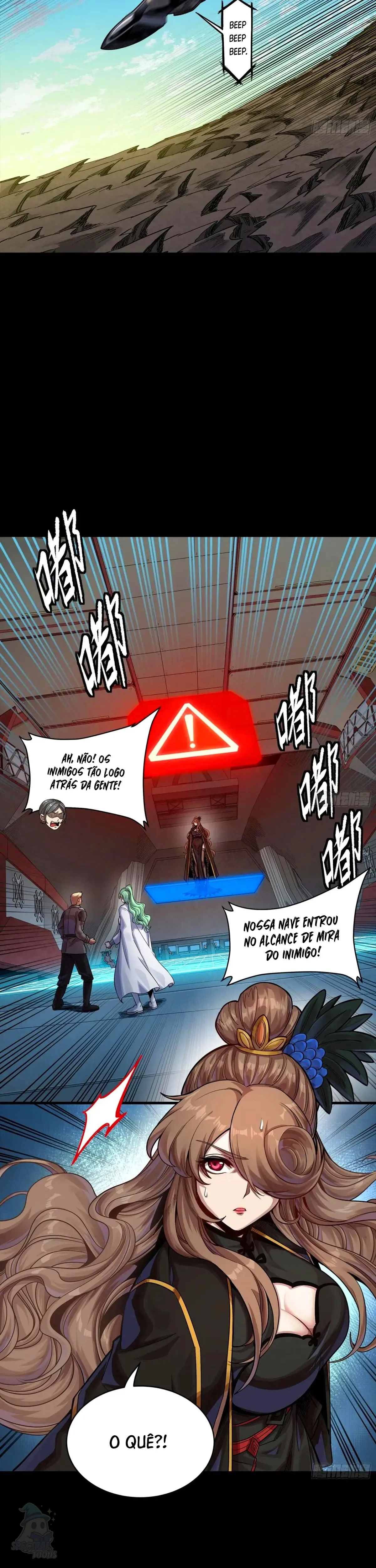 A Lenda do General Estelar Capítulo 276 - página 9