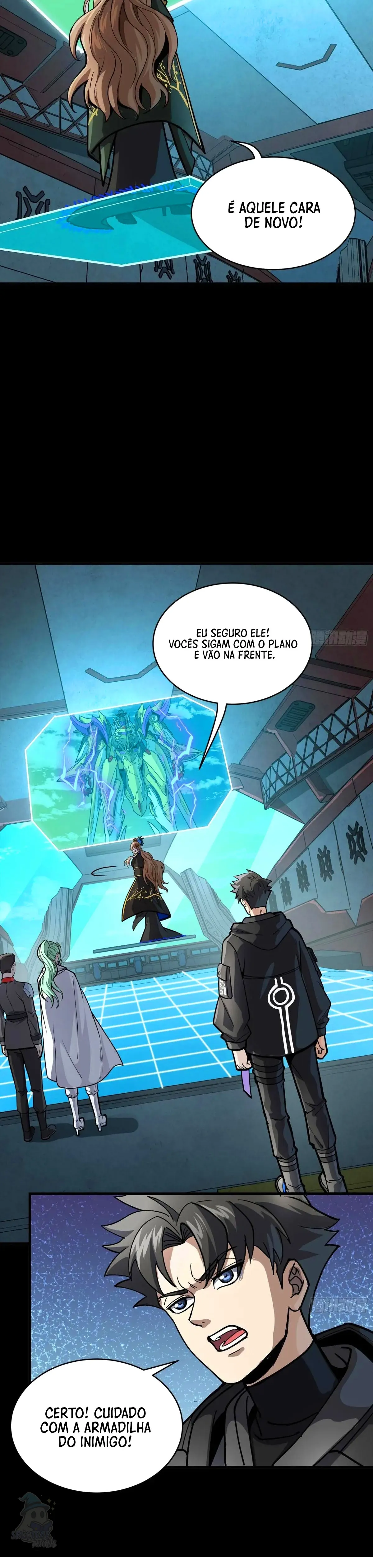 A Lenda do General Estelar Capítulo 276 - página 17