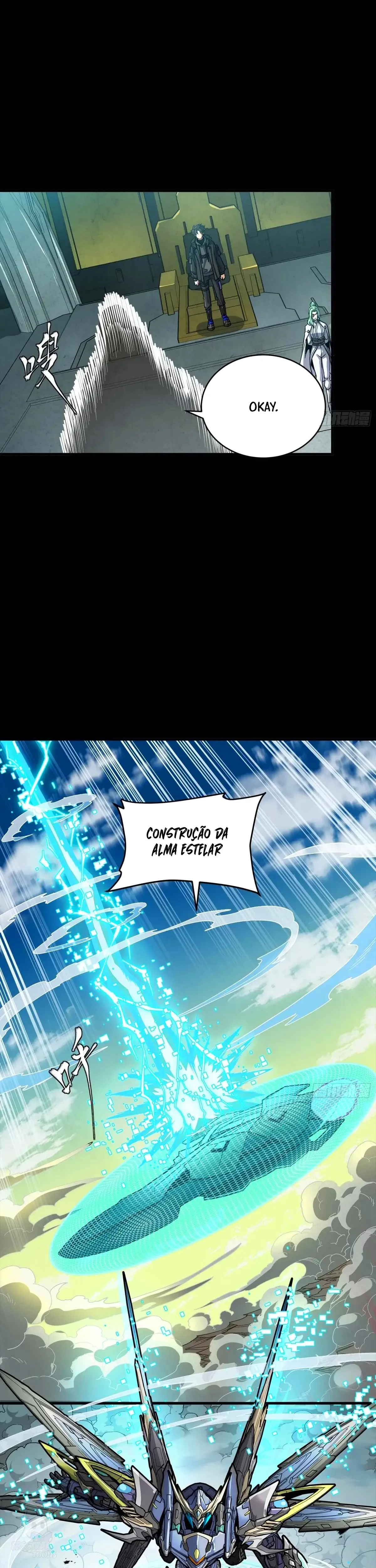 A Lenda do General Estelar Capítulo 276 - página 18