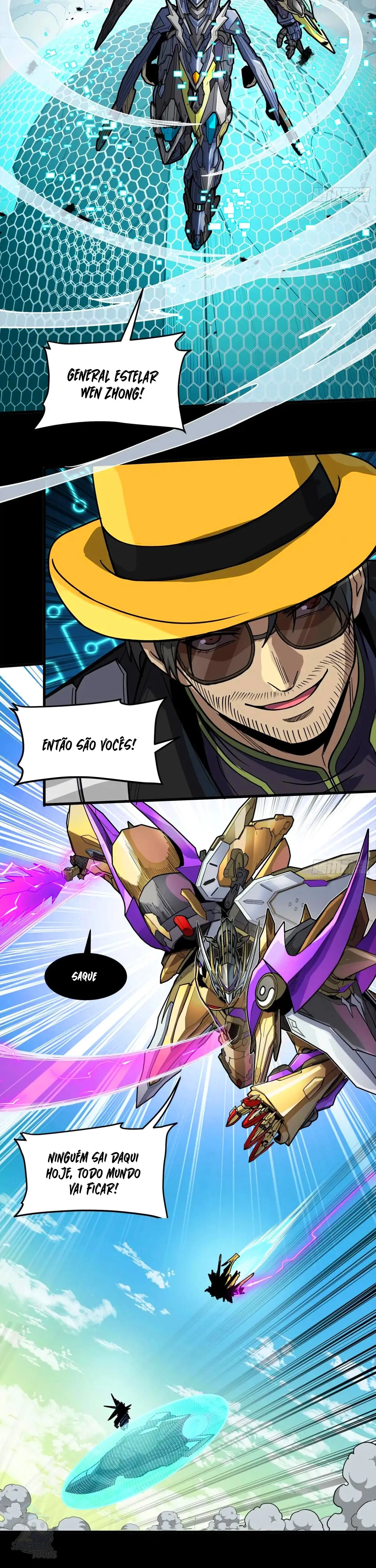 A Lenda do General Estelar Capítulo 276 - página 19