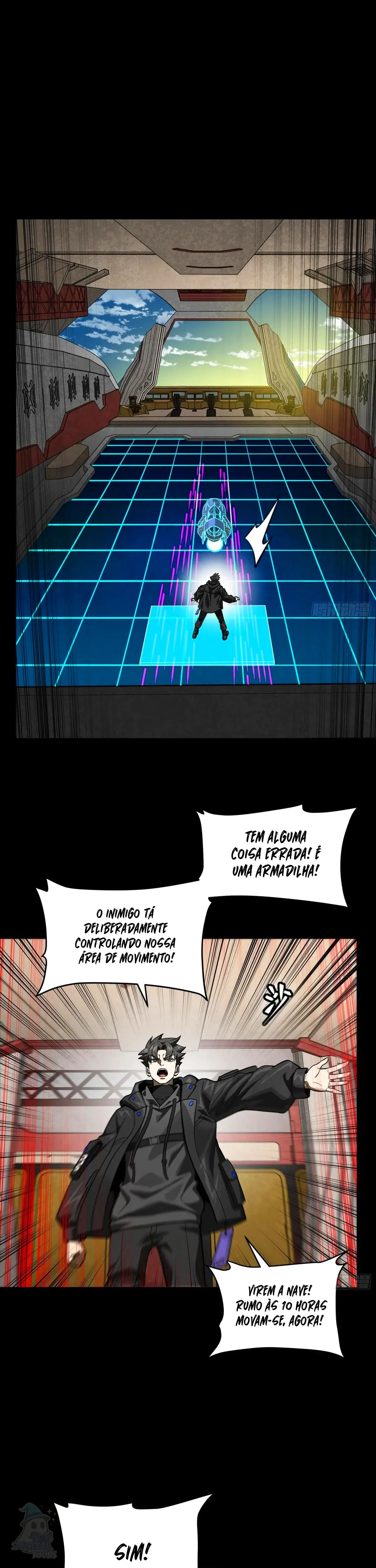 A Lenda do General Estelar Capítulo 277 - página 3