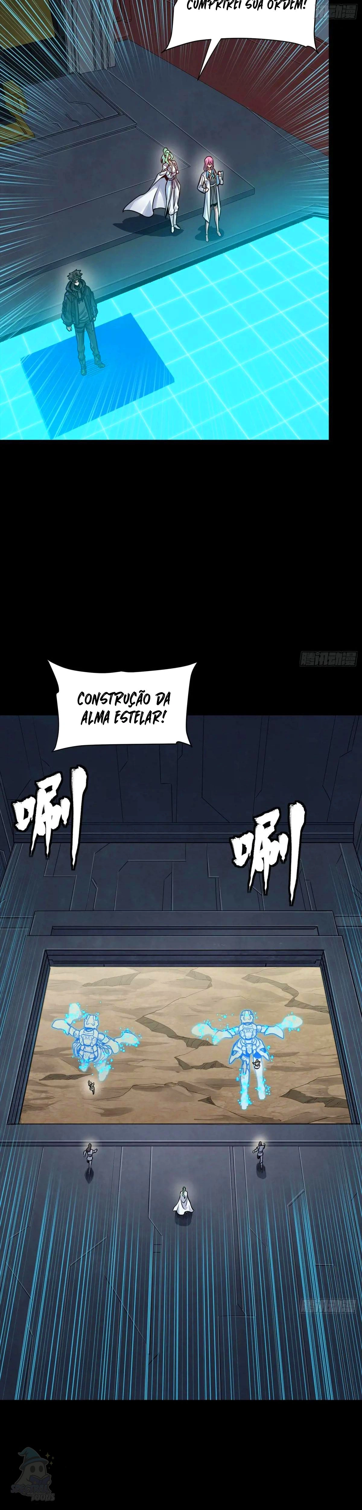 A Lenda do General Estelar Capítulo 278 - página 22