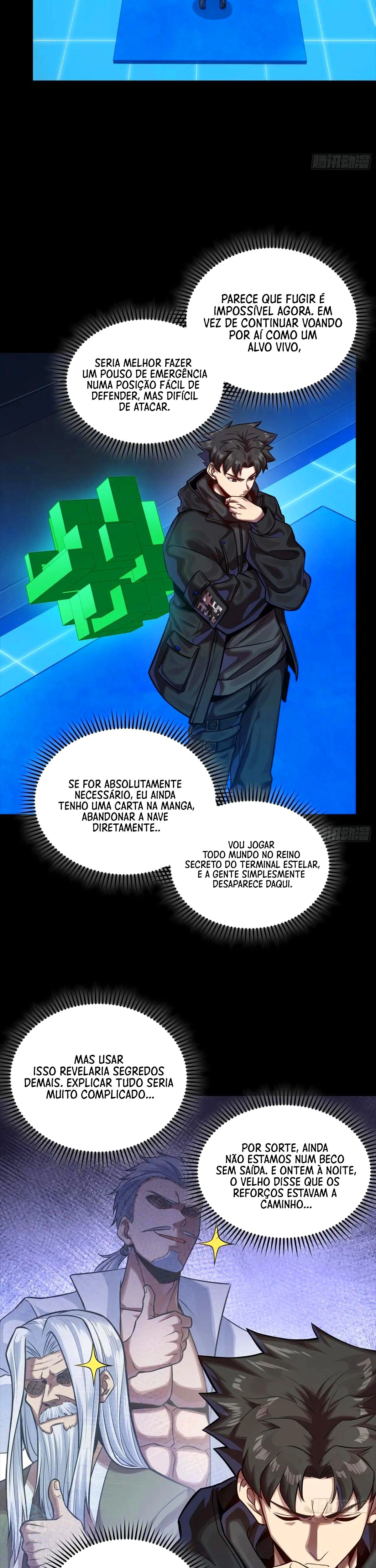 A Lenda do General Estelar Capítulo 279 - página 2