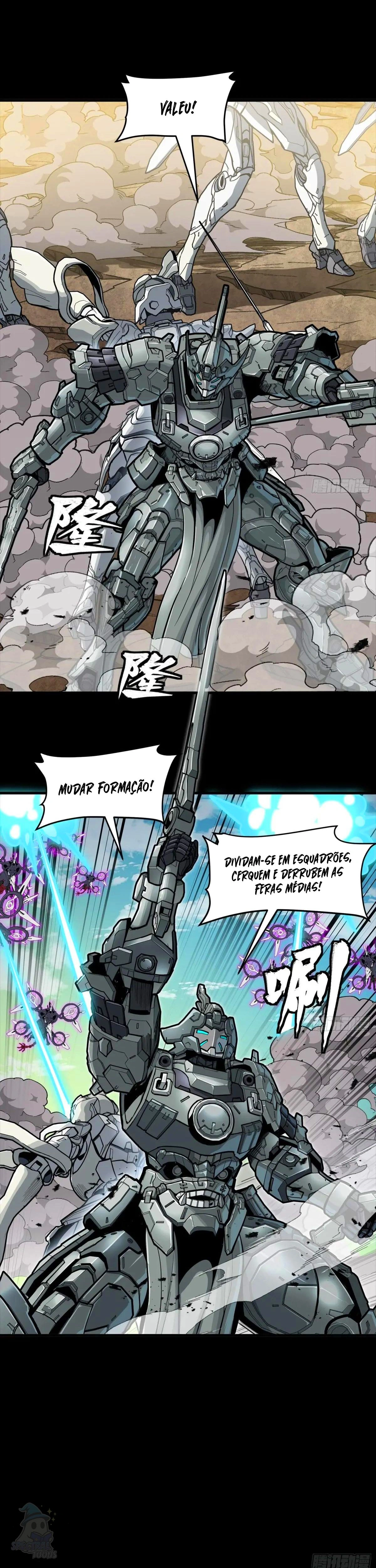 A Lenda do General Estelar Capítulo 279 - página 15