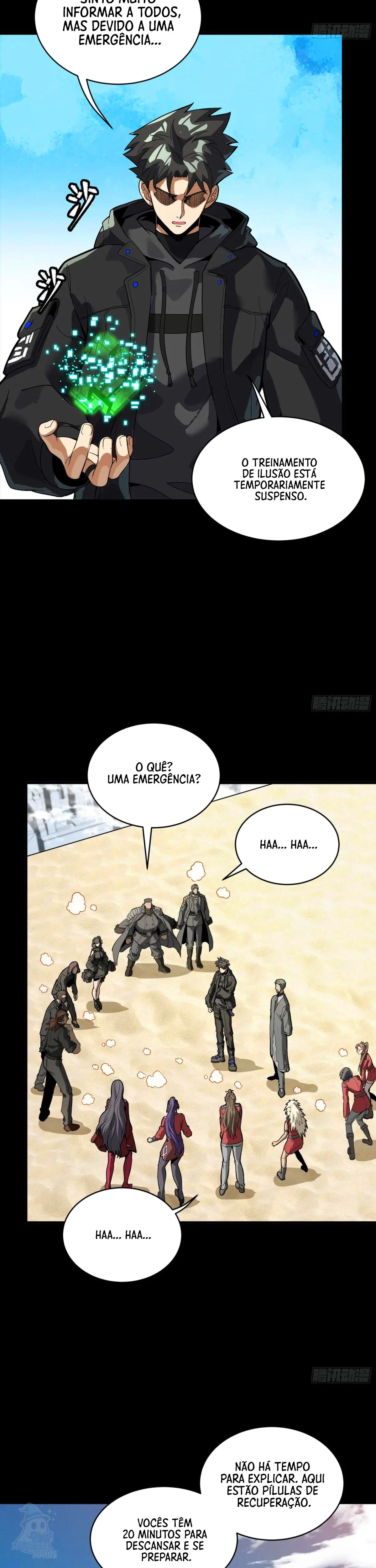 A Lenda do General Estelar Capítulo 279 - página 21