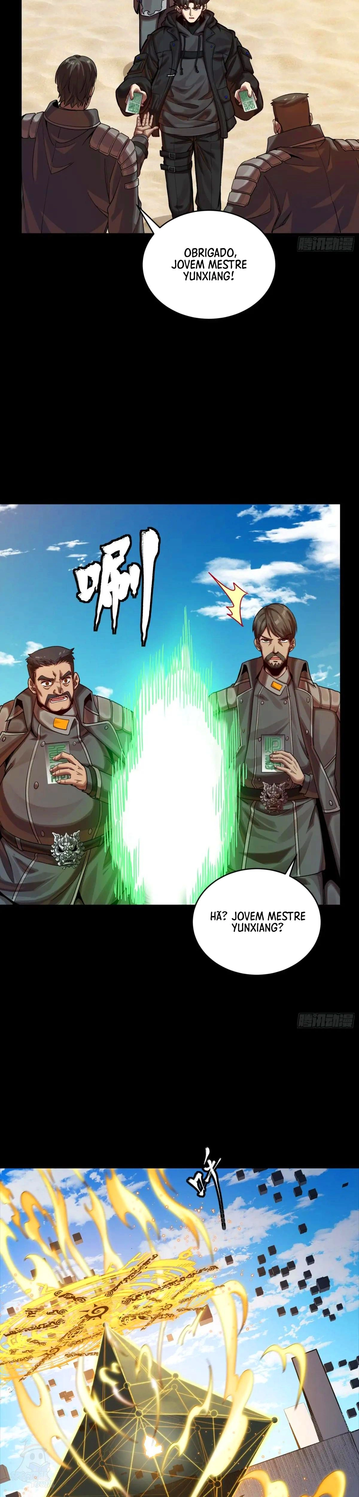 A Lenda do General Estelar Capítulo 279 - página 23