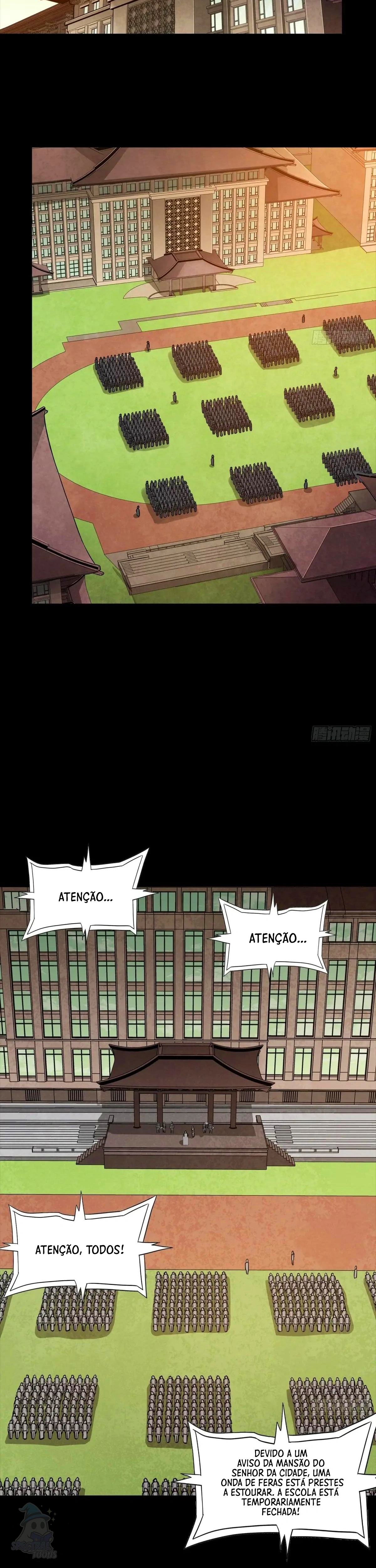 A Lenda do General Estelar Capítulo 280 - página 23