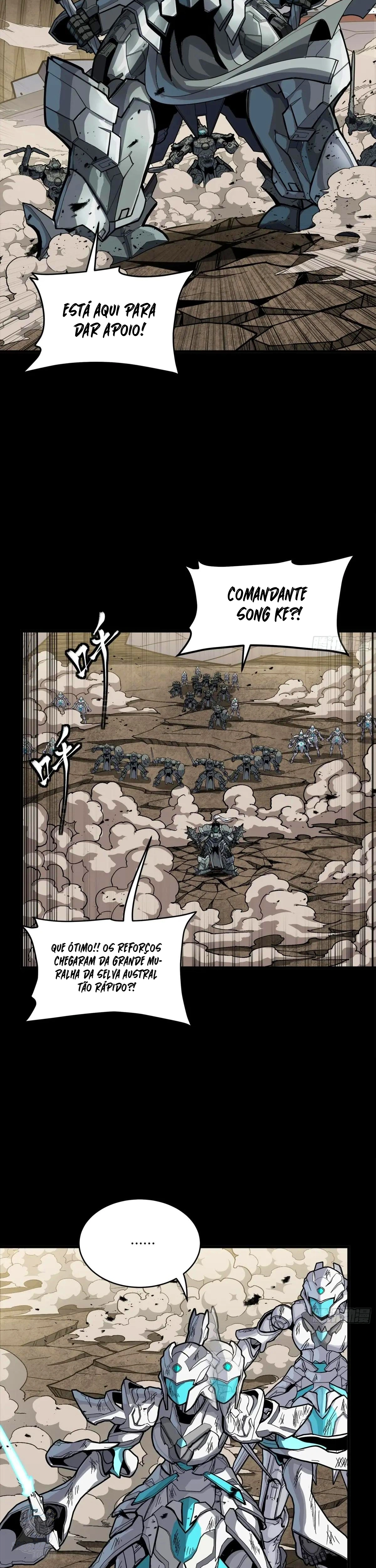 A Lenda do General Estelar Capítulo 281 - página 18